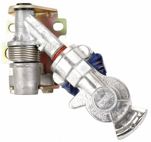 Gladhand Service Aluminum Blue
