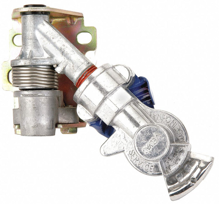 Gladhand Service Aluminum Blue