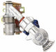Gladhand Service Aluminum Blue