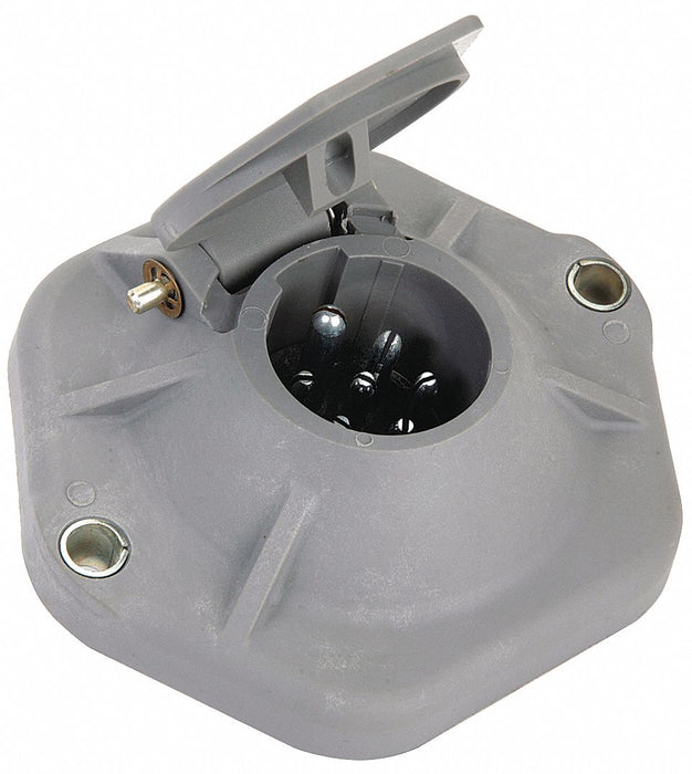 Socket without Circuit Breakers 7-Way