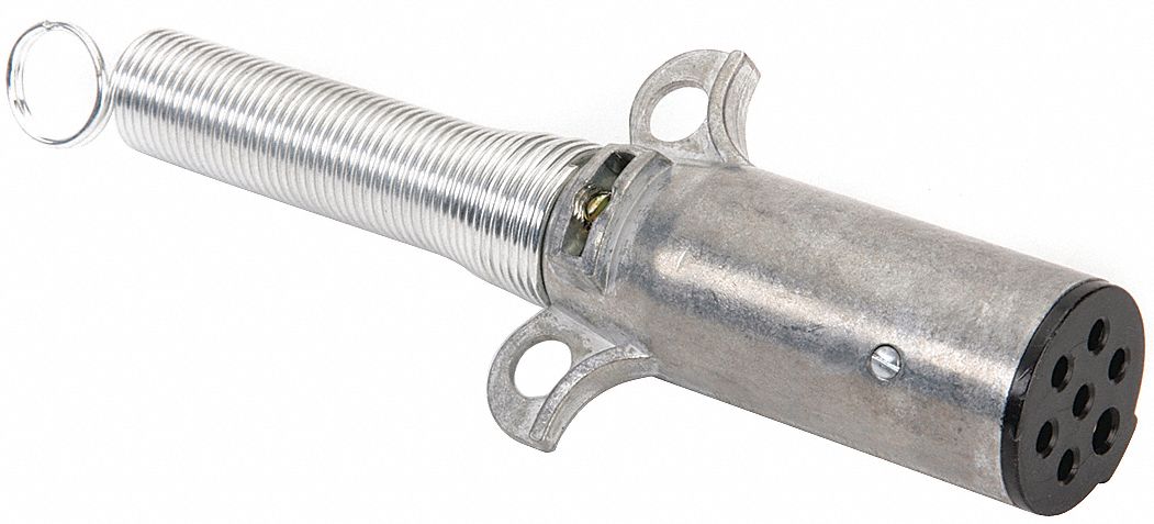 Plug 7-Way Brass