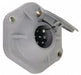 Socket 7-Way Zinc Plated Brass