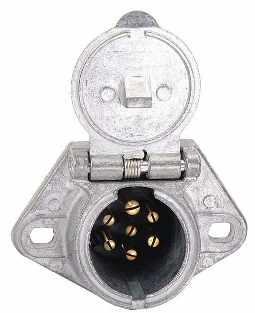 Socket 7-Way Brass