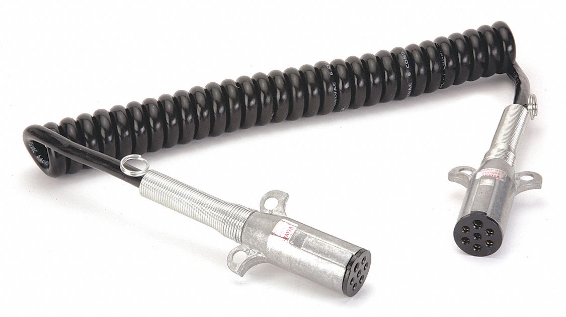 Power Cable 7-Way 12 ft