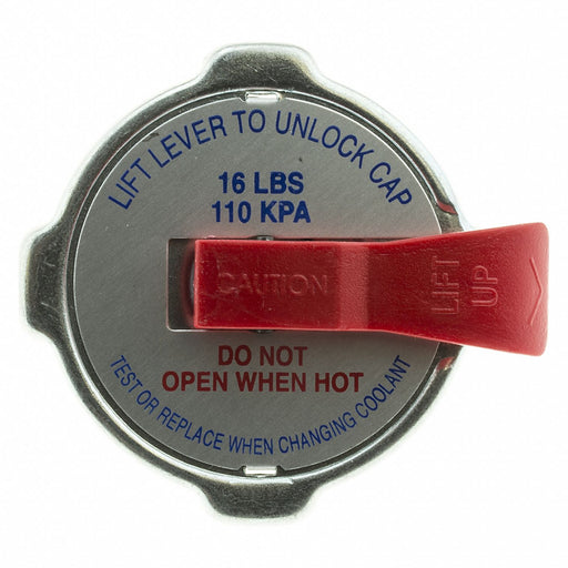 Safety Radiator Cap 14 to 18 lb Metal