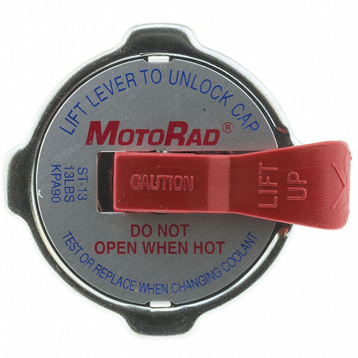 Safety Radiator Cap 13 psi Metal