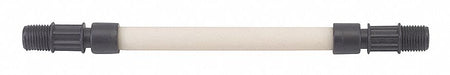 PumpHeadTube 1/4inCONN 7-1/2inL PK2