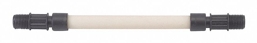 PumpHeadTube 1/4inCONN 7-1/2inL PK2