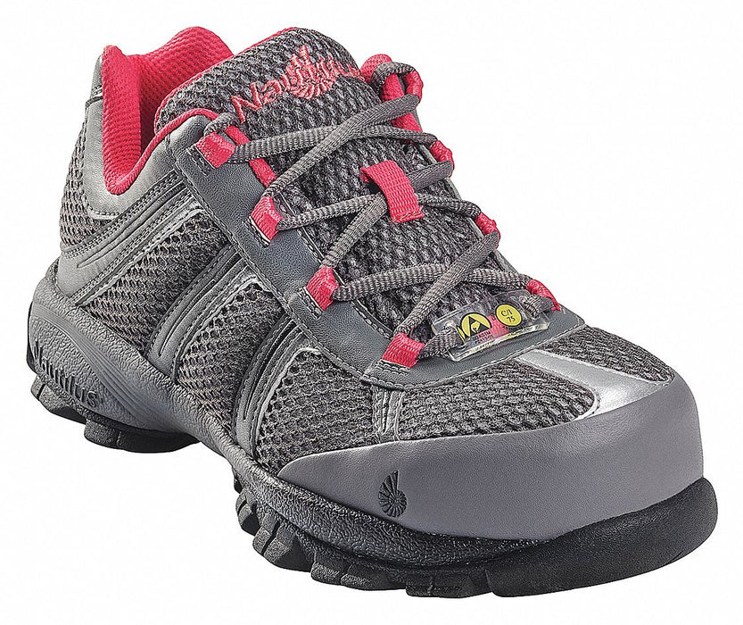 Athletic Shoe Gray Women s 5 D PR