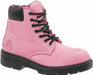 6-inWorkBoot Pnk Women s 5 D PR