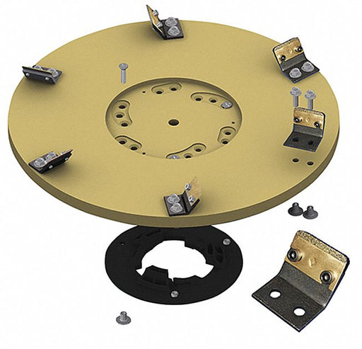 Abrasive Disc L 15 in W 15 in