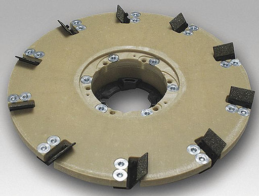 Concrete Mastic Abrasive Pad 12 in dia.