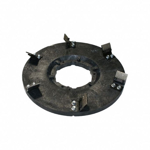 Concrete Mastic Abrasive Pad 15 in dia.