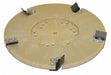 Concrete Mastic Abrasive Pad 16 in dia.