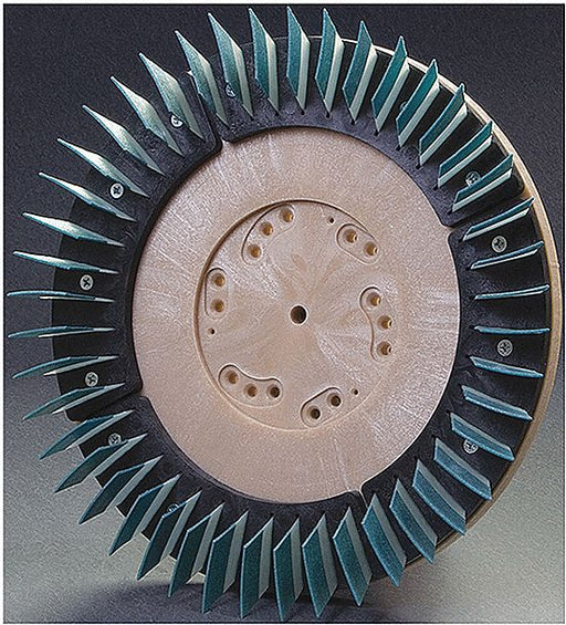 Polishing Abrasive Pad 17 in Dia Blue