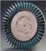 Polishing Abrasive Pad 14 in Dia Blue