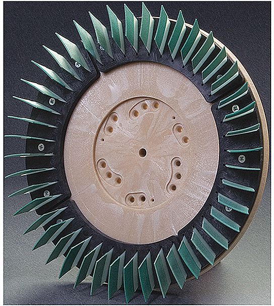Polishing Abrasive Pad 18in.dia 400 Grit