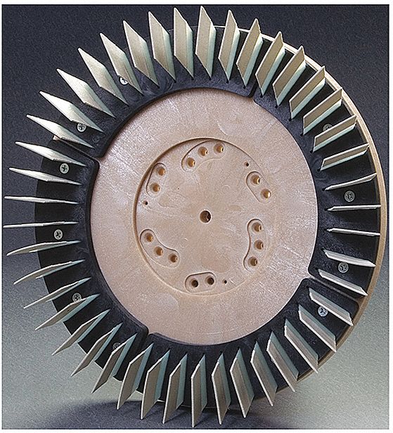 Polishing Abrasive Pad 12 in 2000 Grit