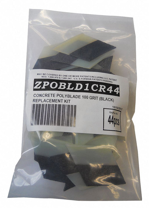 Polishing Replacement Kit 6in Black PK44