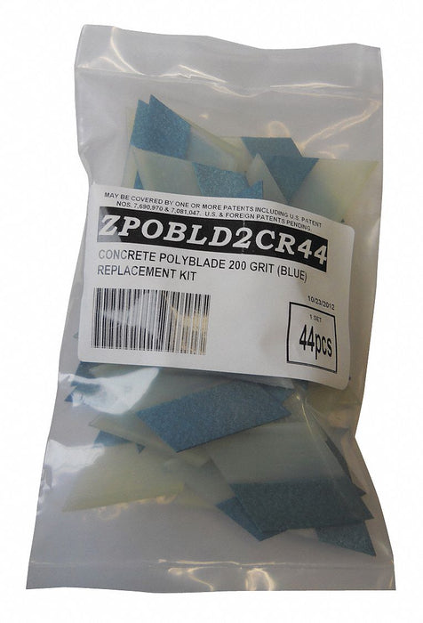 Polishing Replacement Kit 6in. Blue PK44