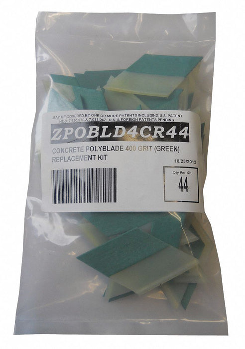Polishing Replacement Kit 6in Green PK44