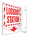 Sign Lockout Station 8x8 In.
