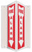 Fire Alarm Sign 18X7-1/2 