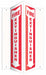 Fire Extinguisher Sign 12 H 7-1/2 W