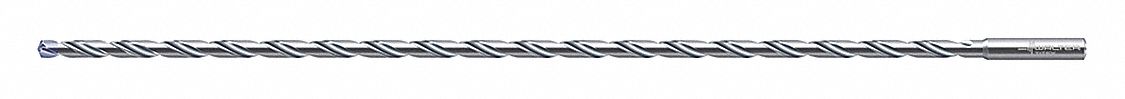Extra Long Drill #12 Carbide