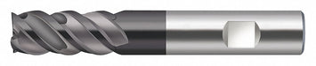 CR End Mill 0.50mm CR 19.10mm Dia