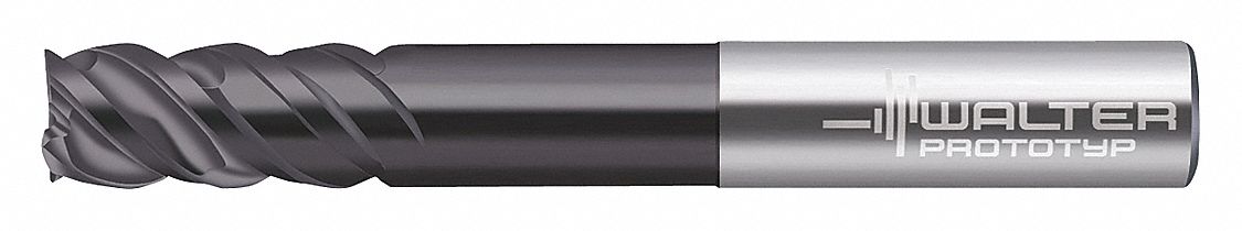 CR End Mill 4.06mm CR 19.10mm Dia