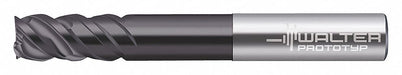 CR End Mill 4.06mm CR 19.10mm Dia