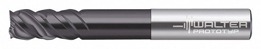 CR End Mill 4.06mm CR 19.10mm Dia