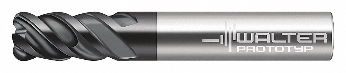 CR End Mill 1.02mm CR 10.00mm Dia