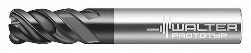 CR End Mill 1.02mm CR 10.00mm Dia