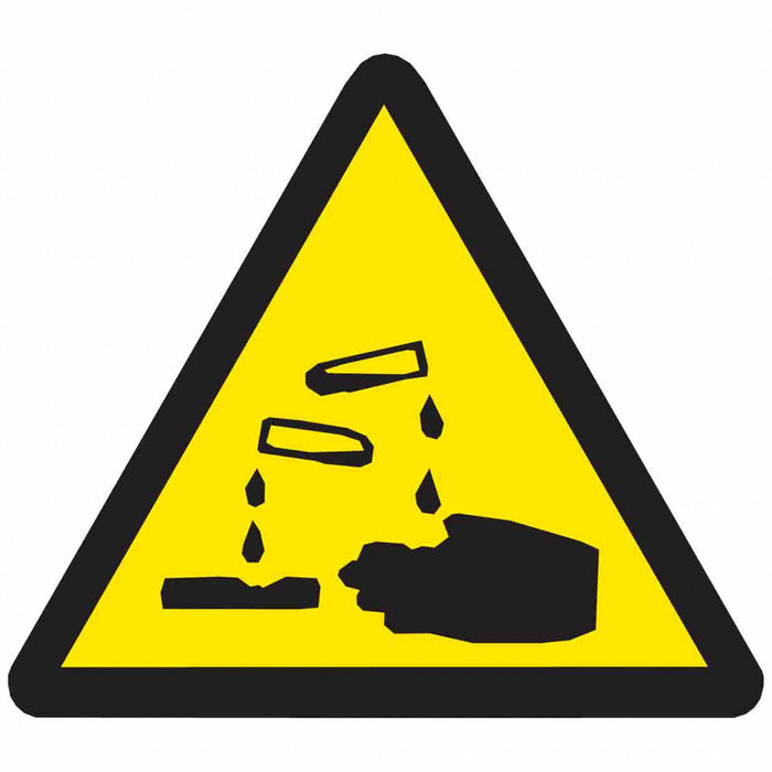 Warning Labels 2inHx2inW Vinyl PK10