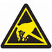 Warning Labels 1/2inHx1/2inW Vinyl PK10