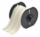 Pre-Cut Label Stock Roll Yellow Matte