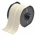 Pre-Cut Label Stock Roll Yellow Matte