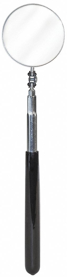 Inspection Mirror Round 7 3/4 -14 1/2 