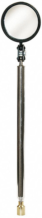 Inspection Mirror Round Glass 6 -23 1/2 
