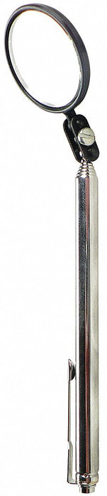 Inspection Mirror Round Glass 4 1/2 -24 