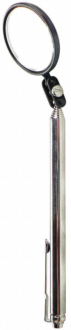 Inspection Mirror Round Glass 4 1/2 -24 