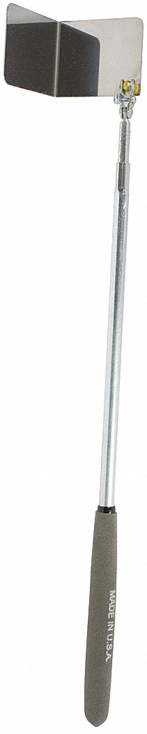 ReadRite InspectionMirror Rectangular SS
