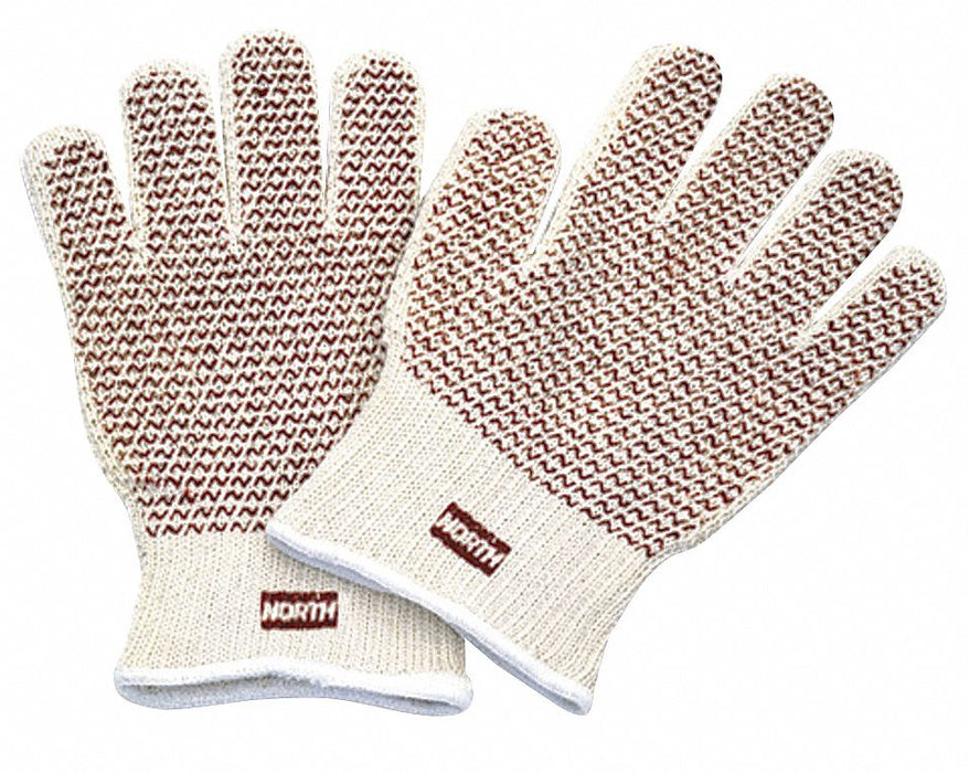 Knit Glove Mens Cream Nitrile/Knit PR