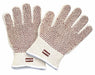 Knit Glove Mens Cream Nitrile/Knit PR