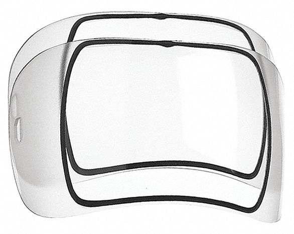 Front Lens Cover For OPTREL Helmets PK2