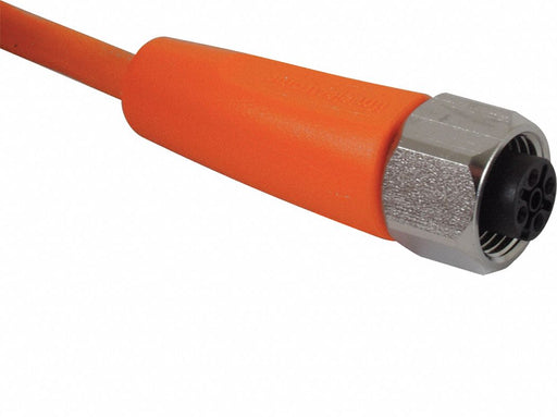 Cordset 4 Pin Receptacle Female