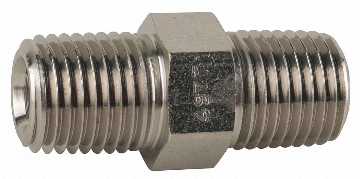 Screw-In Adapter SS F to M 1/4 in NPT