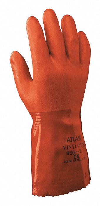 H0558 ChemResistantGloves Org Pnked XL 10 PR